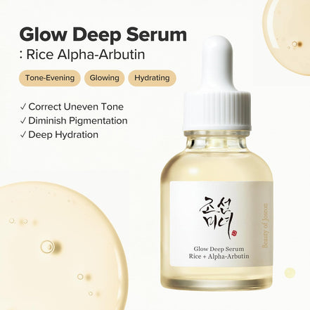 beauty of joseon glow deep serum 30ml