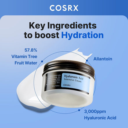 cosrx hyaluronic acid intensive cream 100g