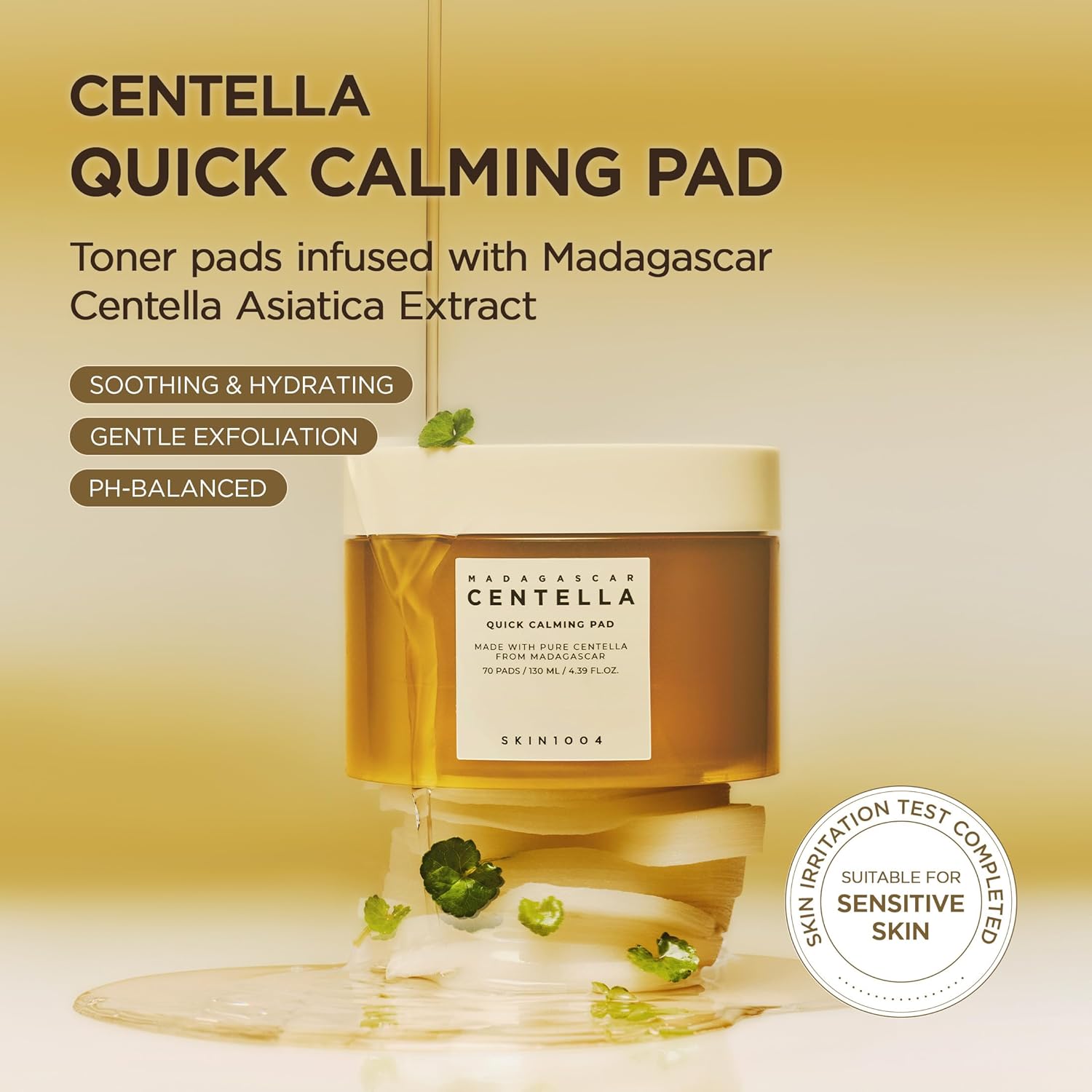 Skin1004 Madagascar Centella Calming Pads 70 Pads