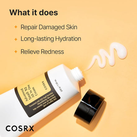 cosrx advanced snail 92 all in one cream 100g