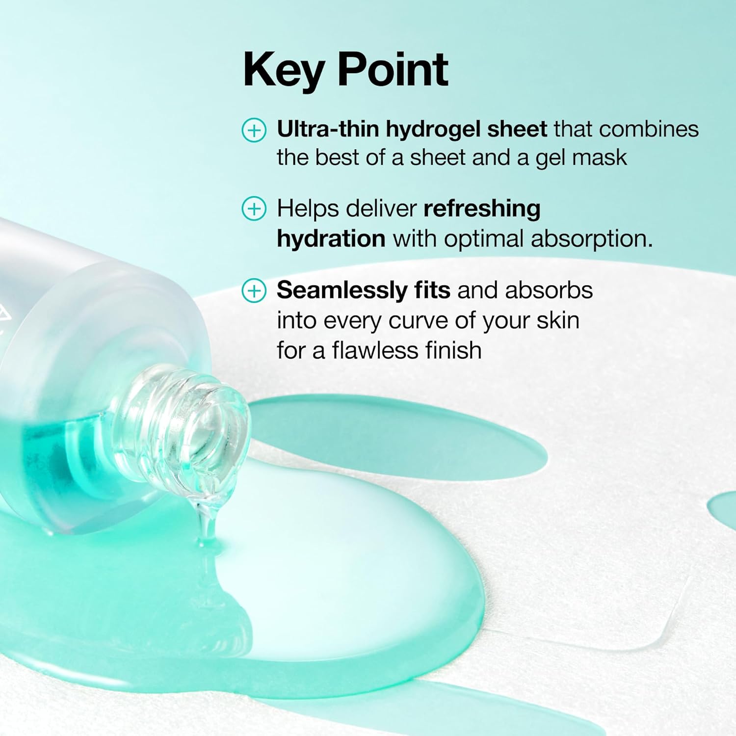 anua pdrn hyaluronic acid capsule 100 serum mask sheet 10 masks