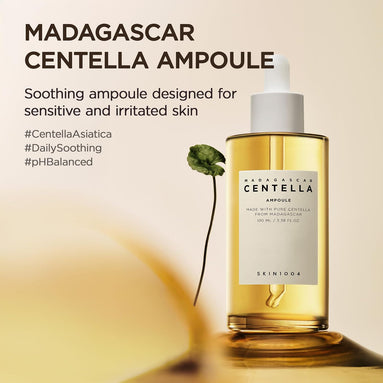 skin1004 sérum facial centella madagascar calmante 100ml