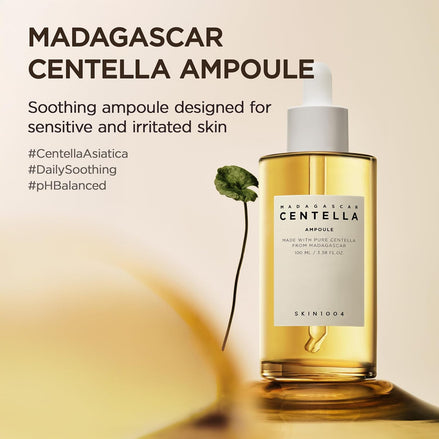 skin1004 sérum facial centella madagascar calmante 100ml
