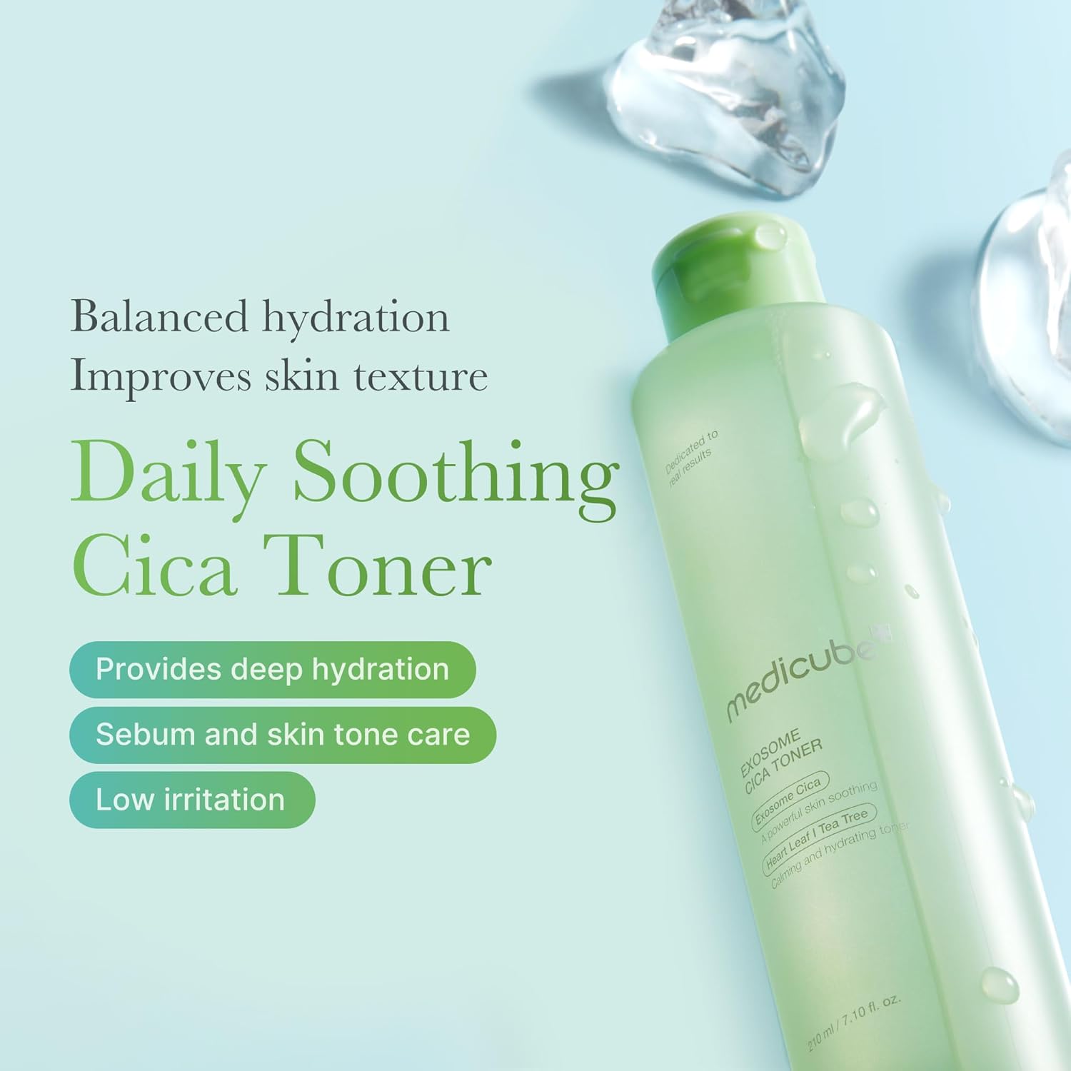 Medicube Exosome Cica Toner 210ml