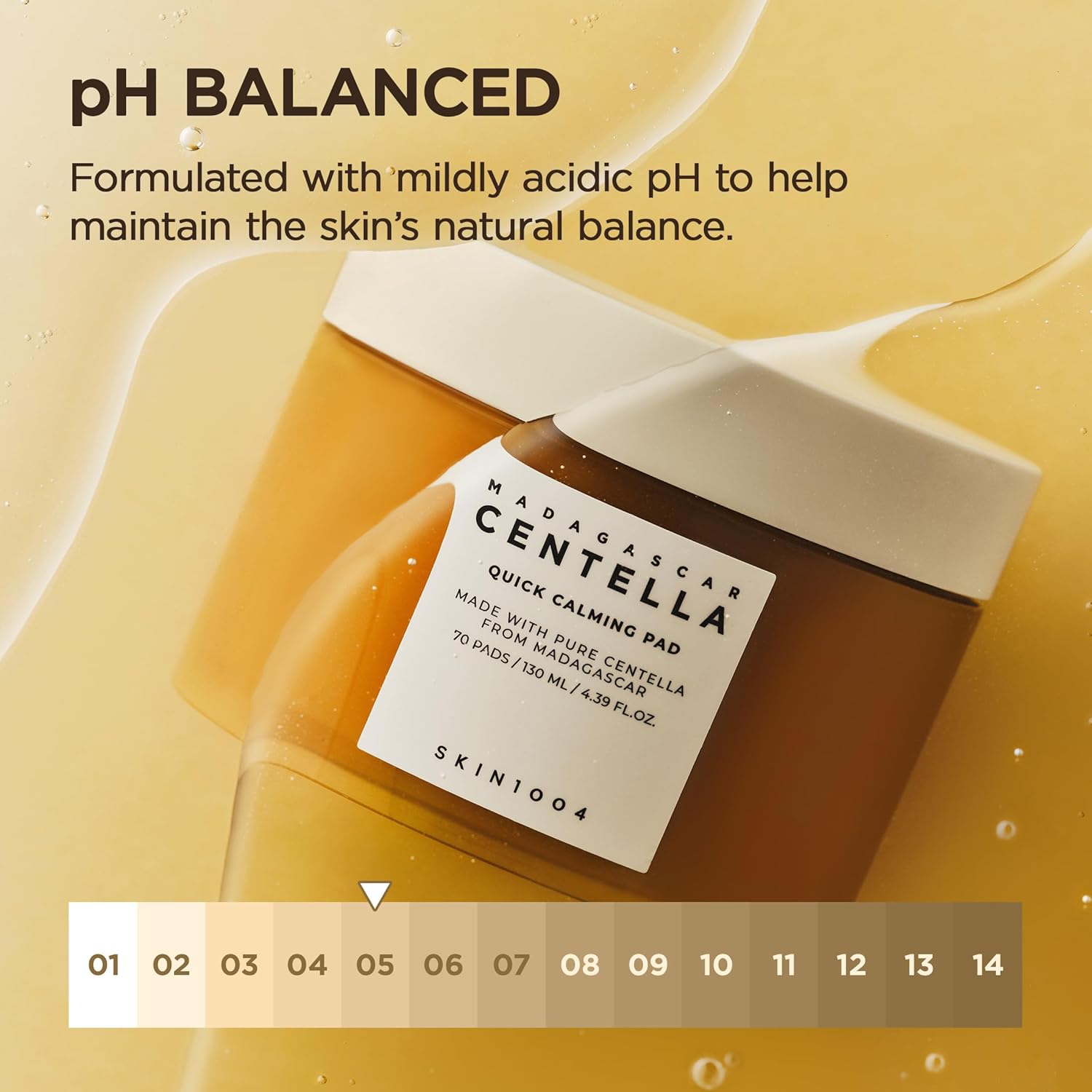 Skin1004 Madagascar Centella Calming Pads 70 Pads