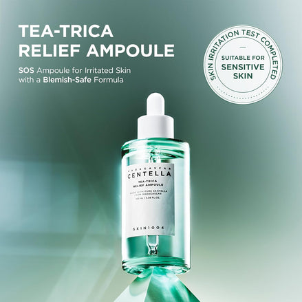 skin1004 tea-trica relief ampoule 100ml