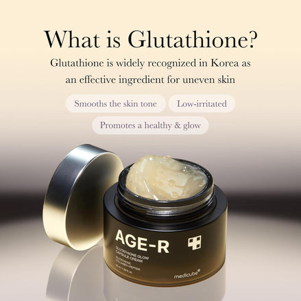 medicube age-r glutathione glow 50ml