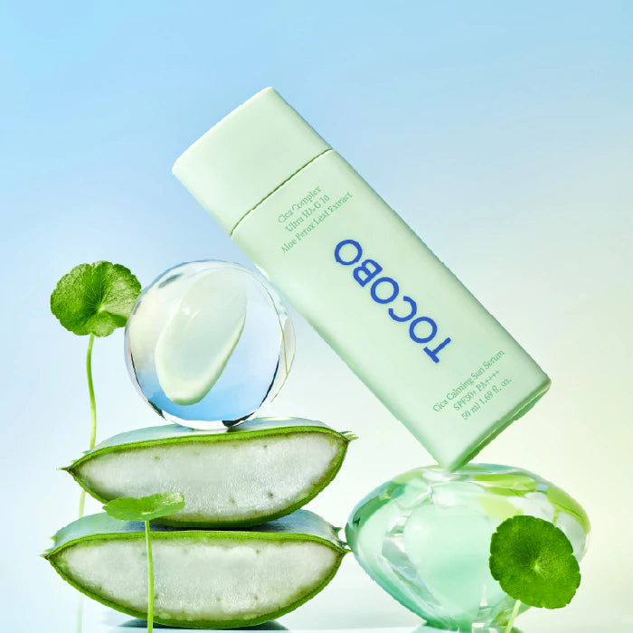 tocobo cica calming sun serum spf50+ pa++++ 50ml