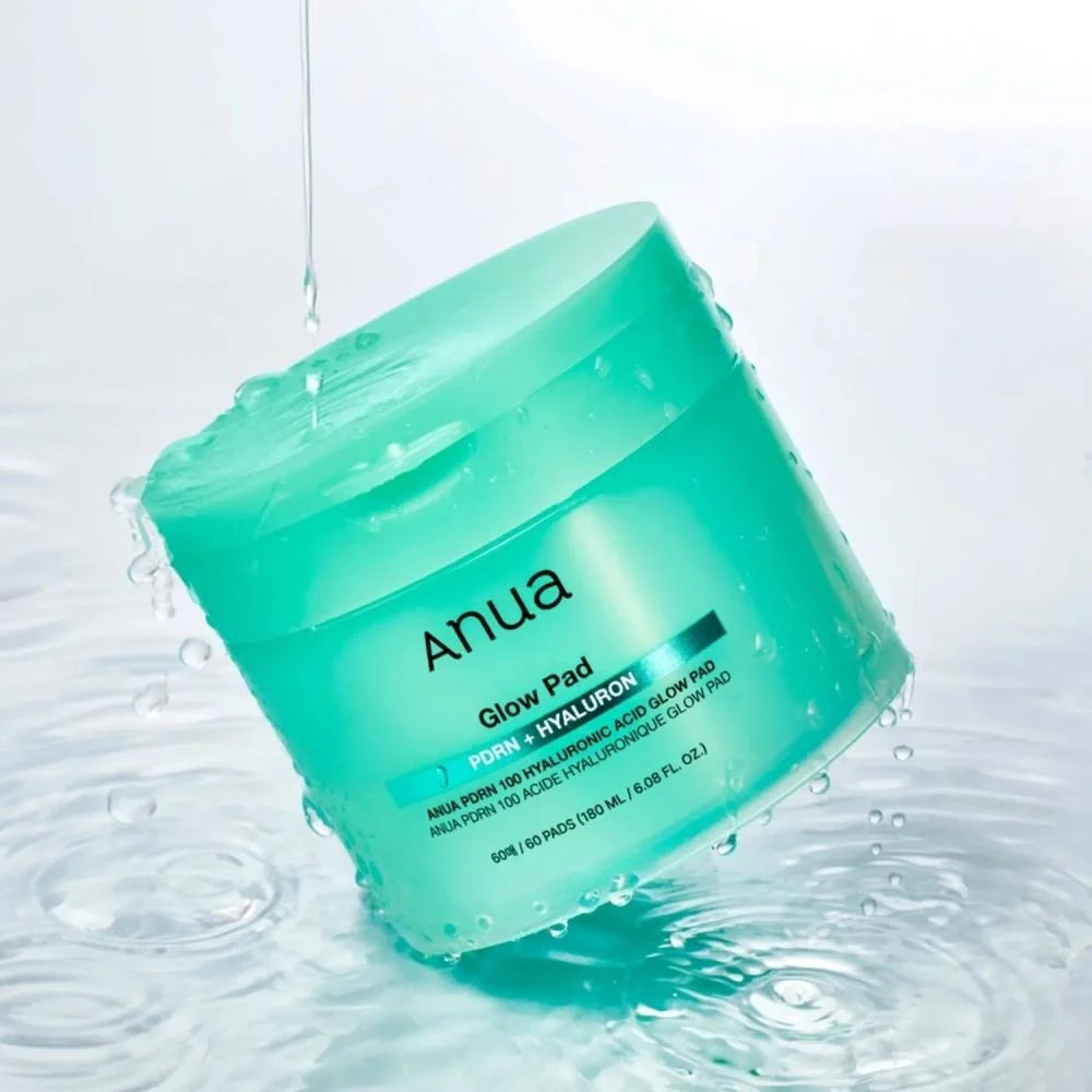 Anua PDRN 100 Hyaluronic Acid Glow Pad 60 Pads
