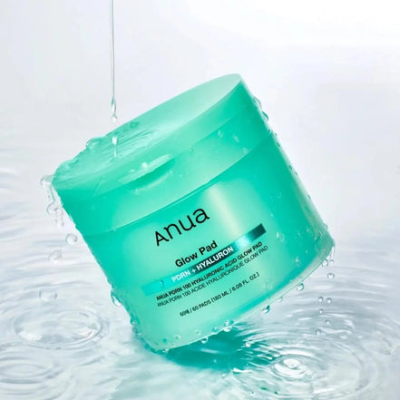 Anua PDRN 100 Hyaluronic Acid Glow Pad 60 Pads