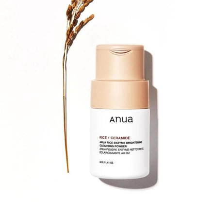 Anua Rice Enzyme Brightening Cleansing Powder 40g