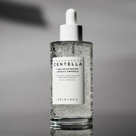 skin1004 madagascar centella brightening ampoule 100ml – ampoule iluminadora com centella