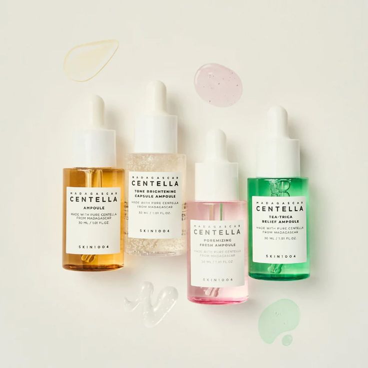 Skin1004 Madagascar Centella Ampoule Kit 4x30ml