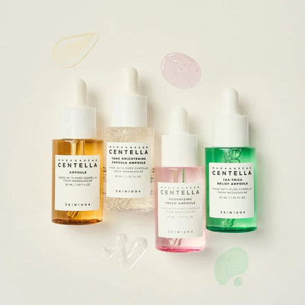 Skin1004 Madagascar Centella Ampoule Kit 4x30ml