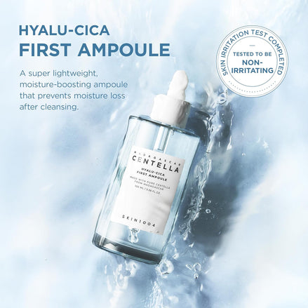 skin1004 hyalu-cica blue serum 100ml