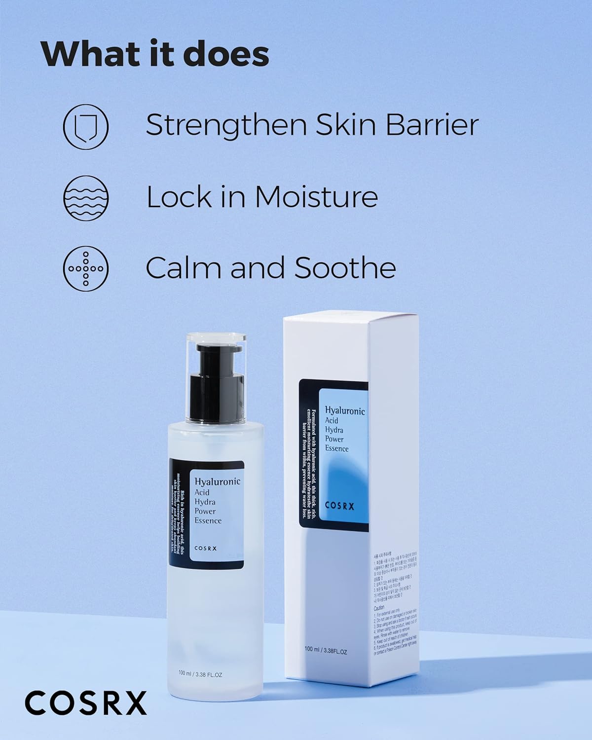 cosrx hyaluronic acid hydra power essence 100ml