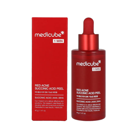 medicube red acne succinic acid peel 40g