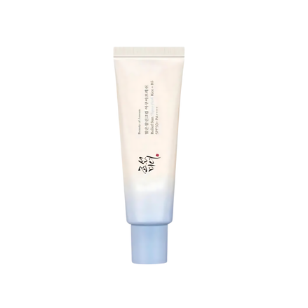 beauty of joseon protetor solar facial hidratante relief sun aqua-fresh rice + b5 fps50+ 50ml