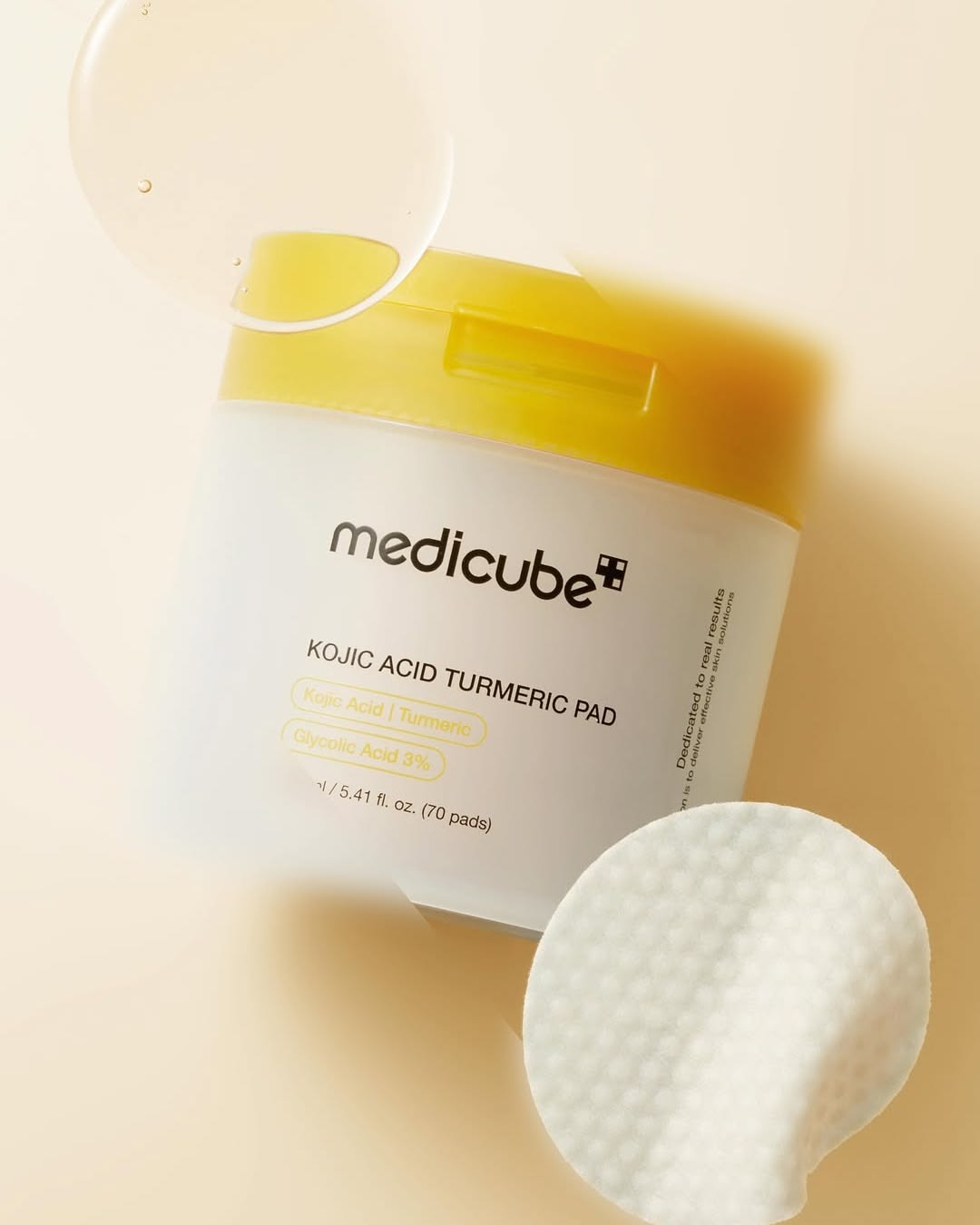 Medicube Kojic Acid Turmeric Pad 70 Pads