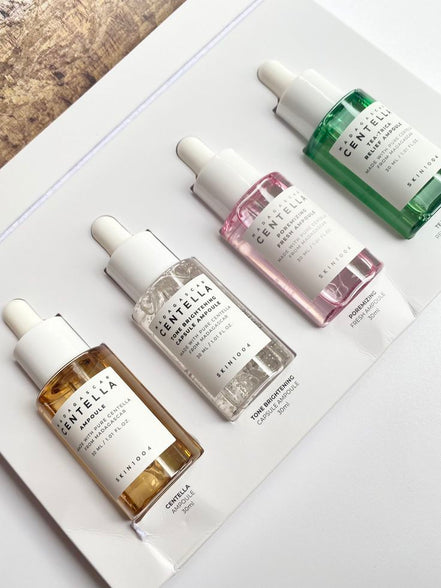 Skin1004 Madagascar Centella Ampoule Kit 4x30ml