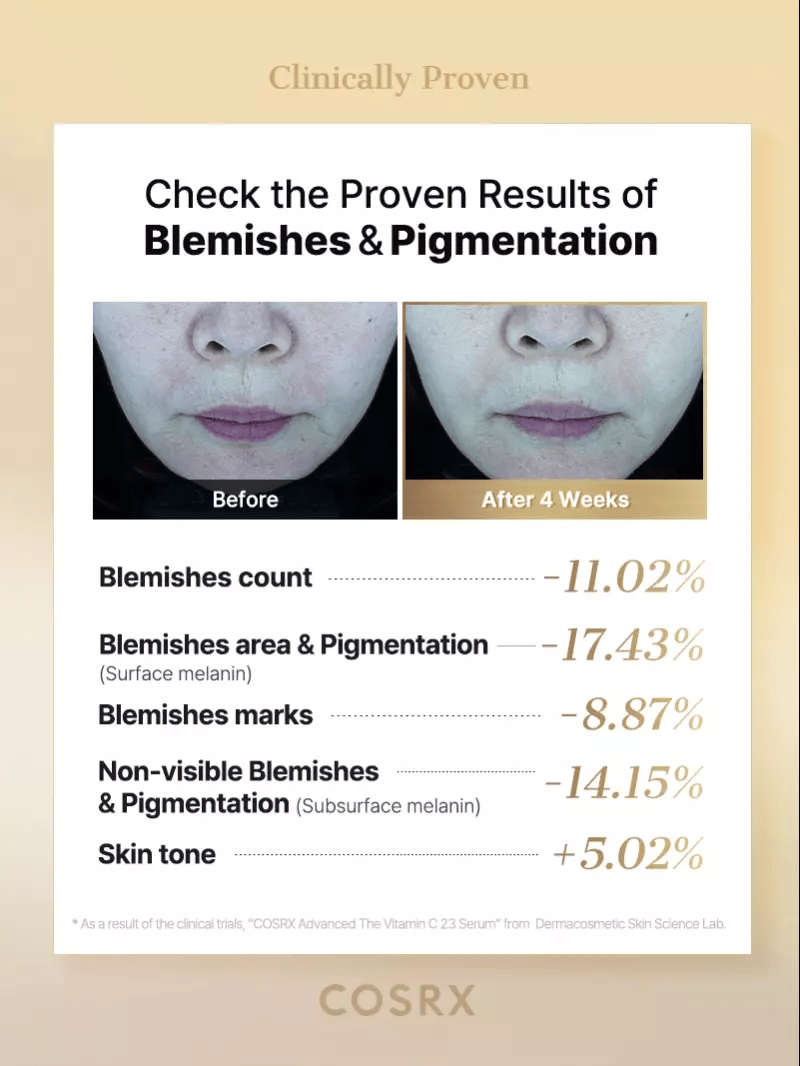 cosrx the vitamin c 23 serum 20ml – sérum antioxidante com vitamina C 23%