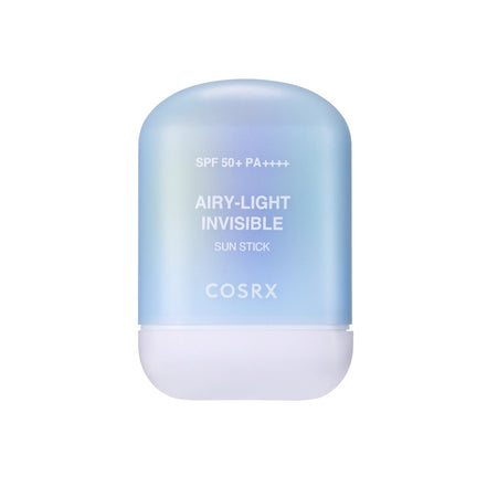 cosrx airy-light invisible sun stick spf50+ pa++++ 19g