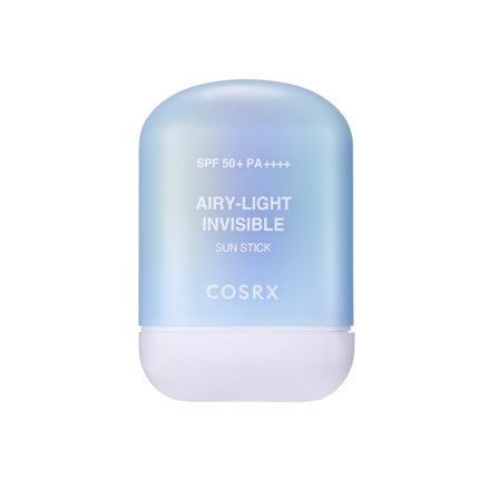 cosrx airy-light invisible sun stick spf50+ pa++++ 19g