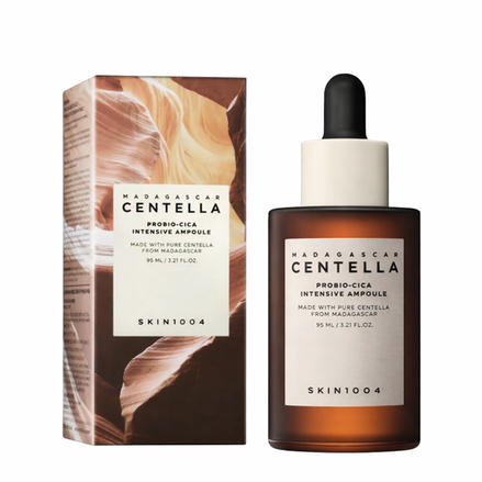 skin1004 madagascar centella probio-cica intensive ampoule 95ml – ampoule calmante e hidratante