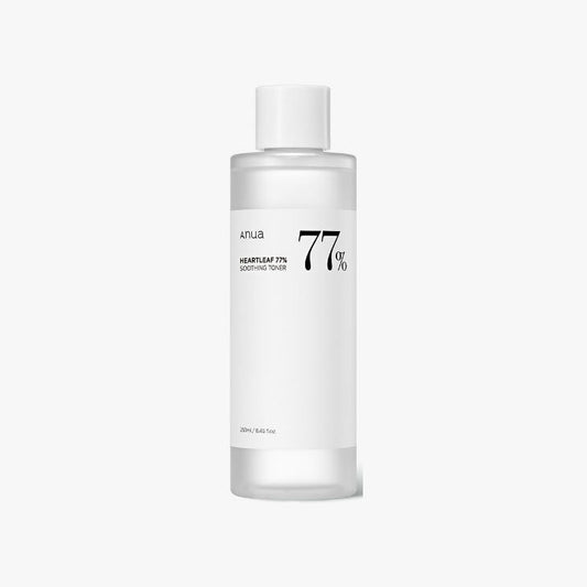 anua tônico facial heartleaf 77% calmante 250ml
