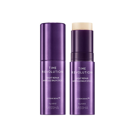 missha time revolution night repair ampoule balm stick 10g
