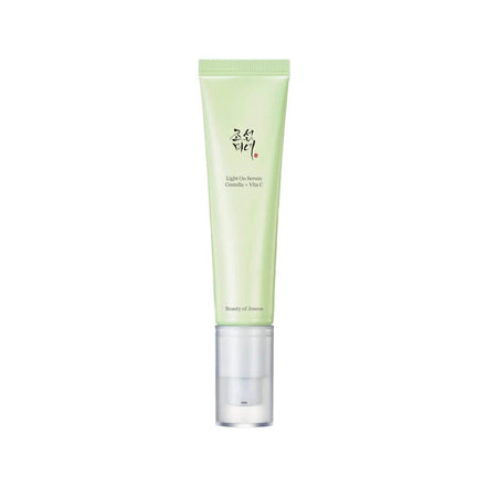 beauty of joseon light on serum centella vitamina c antioxidante iluminador 30ml