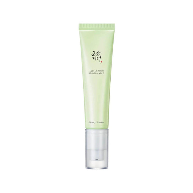 beauty of joseon light on serum centella vitamina c antioxidante iluminador 30ml