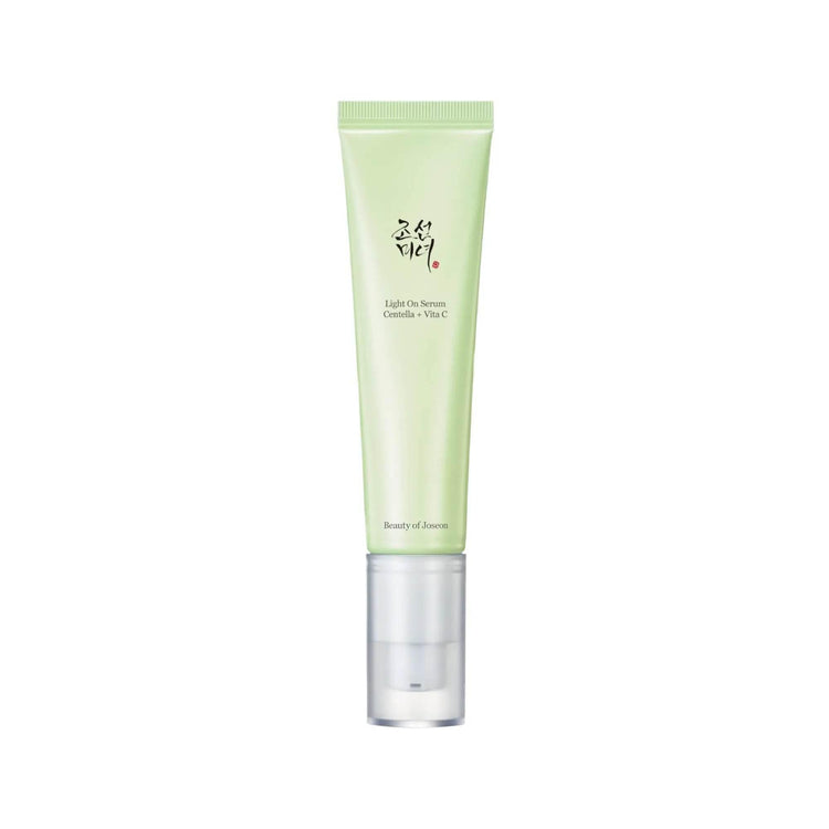beauty of joseon light on serum centella vitamina c antioxidante iluminador 30ml