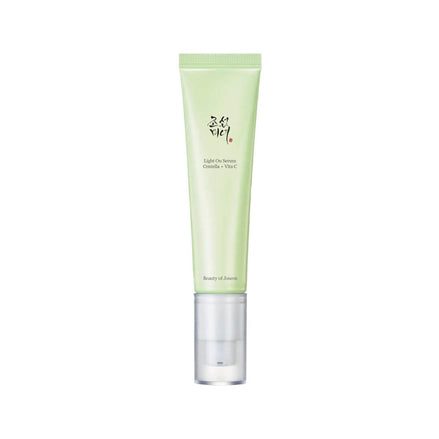 beauty of joseon light on serum centella vitamina c antioxidante iluminador 30ml