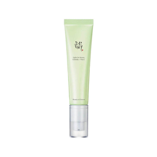 beauty of joseon light on serum centella vitamina c antioxidante iluminador 30ml