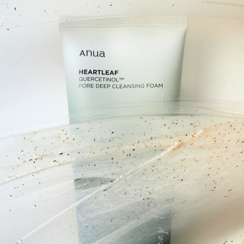anua espuma de limpeza facial com heartleaf e quercetinol 150ml