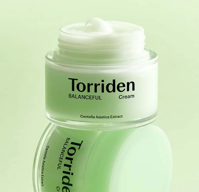 torriden balanceful creme calmante cica madecassoside 80ml