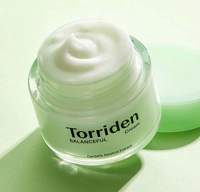 torriden balanceful creme calmante cica madecassoside 80ml