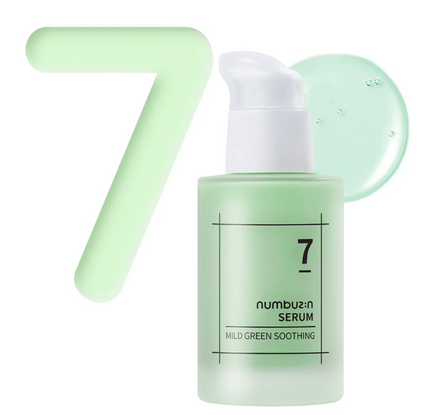 numbuzin no.7 mild green soothing serum 50ml