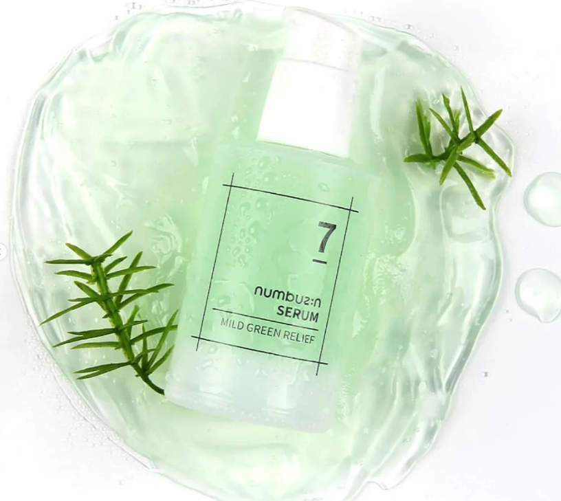 numbuzin no.7 mild green soothing serum 50ml
