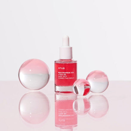 anua sérum facial niacinamida txa clareador 30ml