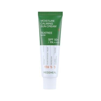 mediheal protetor solar calmante tea tree fps50+ 50ml