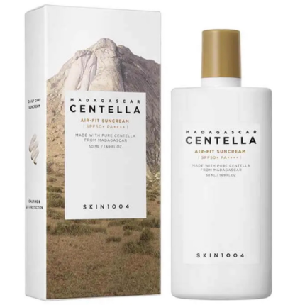 skin1004 protetor solar facial centella para pele sensível 50ml