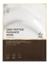 medicube máscara facial deep peptide radiance 5un 27g