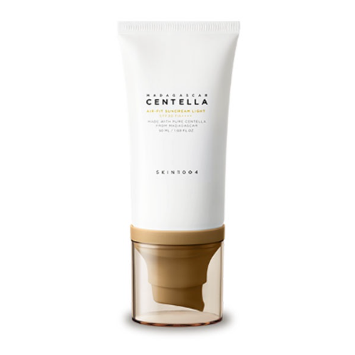 skin1004 protetor solar facial centella air-fit toque seco fps50+ 50ml