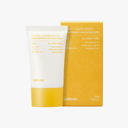 Celimax Pore+ Dark Spot Brightening Care Sunscreen SPF50+ 50ml