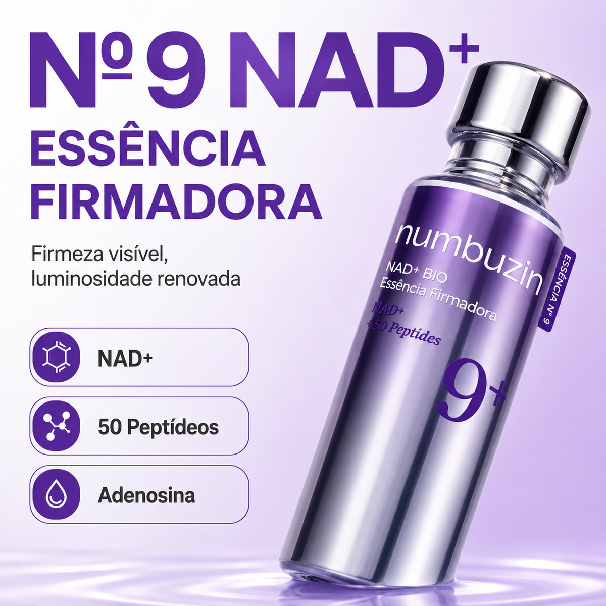 Numbuzin No.9 NMN Bio Lifting-Sil Essence 50ml