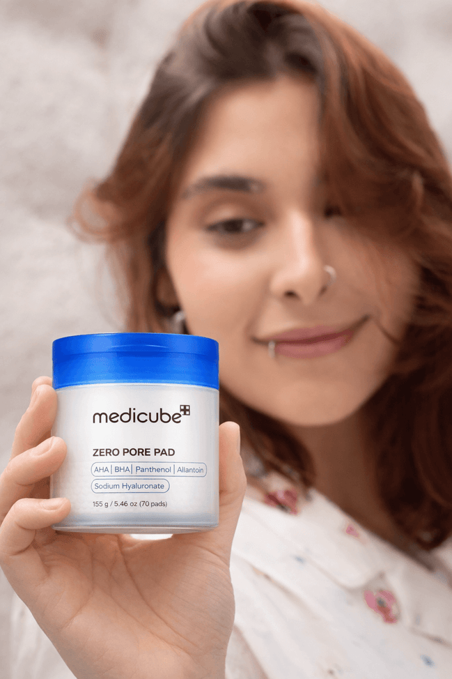 medicube zero pore pad 2.0 70 pads