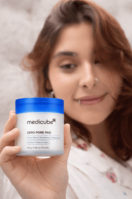 medicube zero pore pad 2.0 70 pads