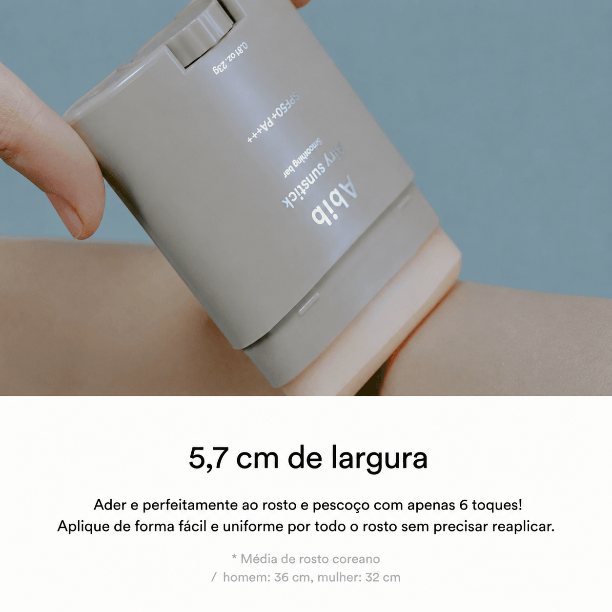 Abib Airy Sunstick Smoothing Bar SPF50+ 23g